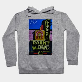 Little Rock Paint and Wallpaper Hoodie